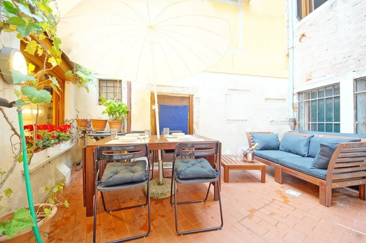 Corte Rota Terrace San Marco location