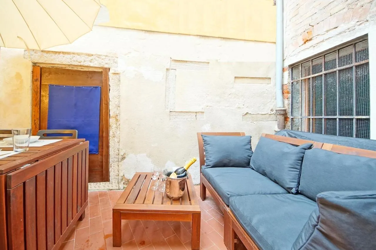 Corte Rota Terrace San Marco Venice Apartment